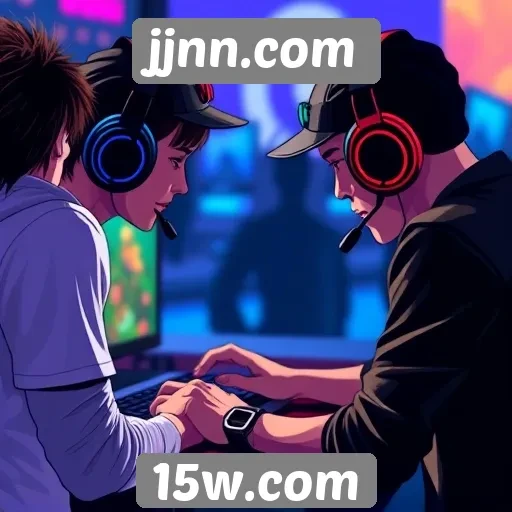 Explorando a comunidade de gamers em jjnn.com