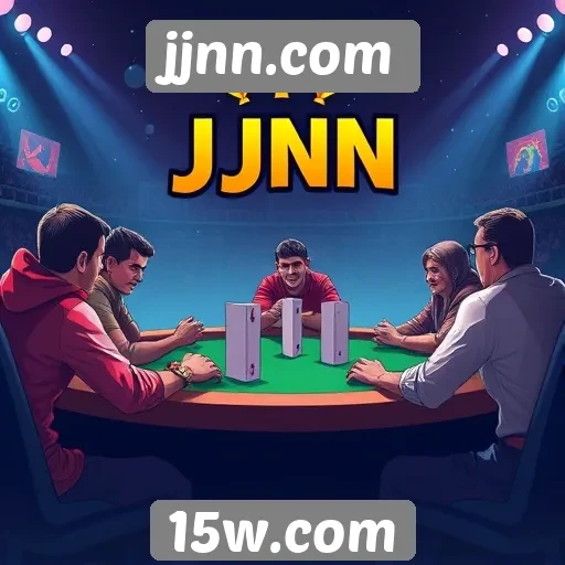 Plataforma de jogos jjnn.com apresenta torneios mensais